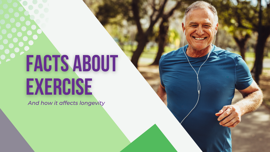 Some mind-blowing facts about exercise, and how it effects longevity ...